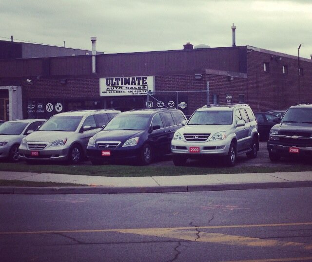 SPECIALIZED PRE OWNED VEHICLES OVER 20 YRS IN BUSINESS. Member of UDCA. (416)450-7748. (416) 744-8333