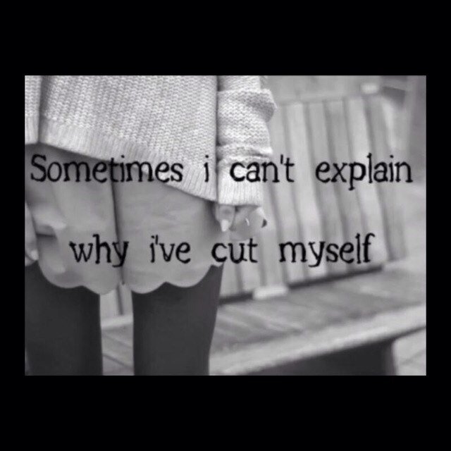 ~Girl.~self harm .~14.~Unhappy.~lonely.~Freak .~Emo.~Broken.~Sick .~Unloved.~ED.~Sad all the time.~Try to be happy .. but I can't.