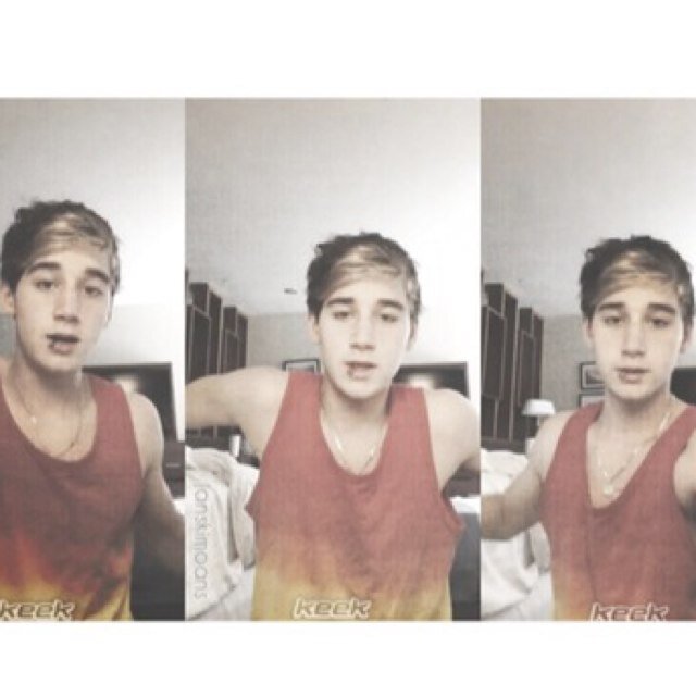 Justin and The Janoskians is the shit #NotAFuckingBoyBand | Justin ; 30.05.12 // 18.04.13