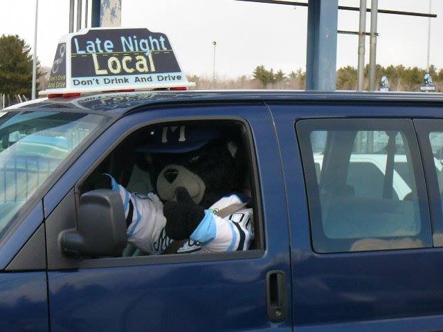 Here are the best quotes from Late Night Local. A community service event to cut down drunk driving.