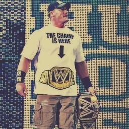 @JohnCena fan, NOT THE #CHAMP @JohnCena. #HLR! #WWE is the best entertainment in the world. #TeamFollowBack. @JohnCena is The Real #Champ! #Cenation.