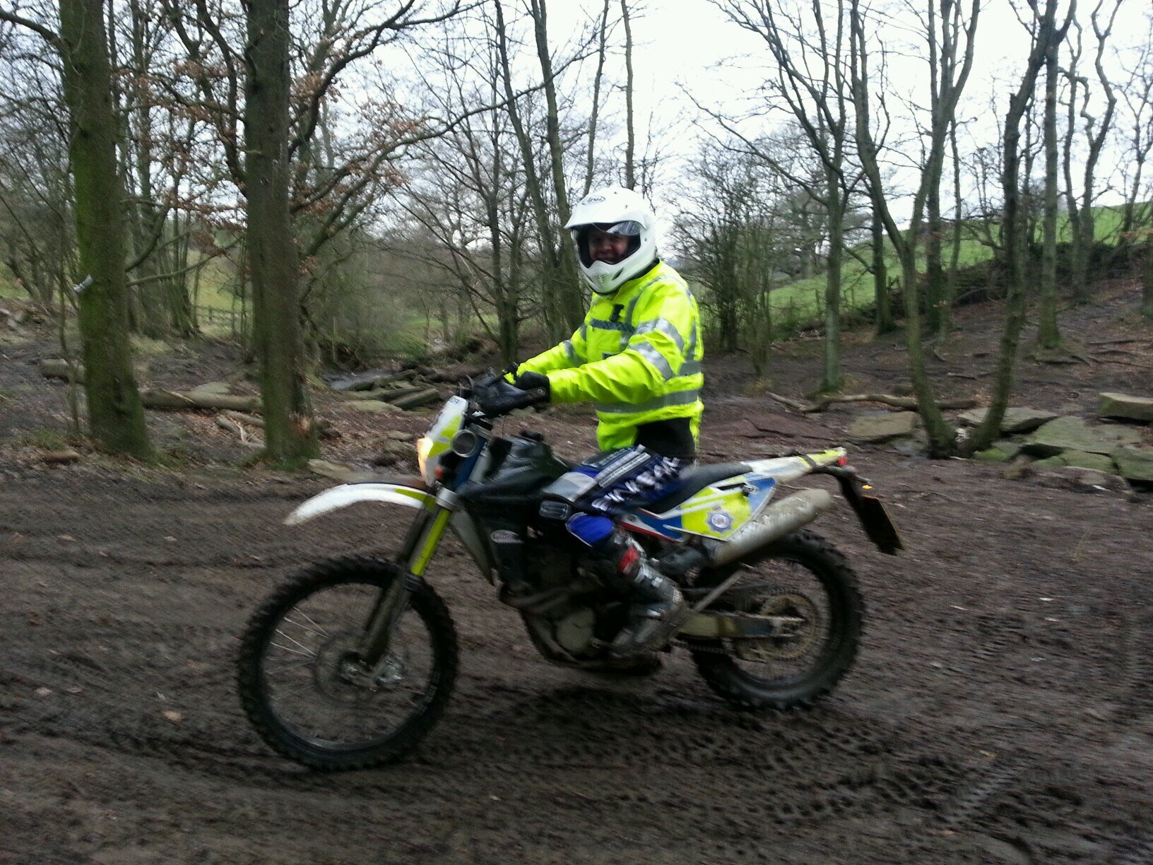 Providing driver and rider training to North Yorkshire Police officers and staff,