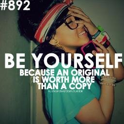 Nobody is perfect. Keep believing in yourself, because you're worth it