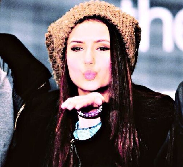 Nina Dobrev?Just my life! Nina is the reason for my smiles just this! Love her so much ❤
