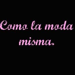 clamodamisma@gmail.com    facebook:comolamodamisma  instagram:comolamodamisma