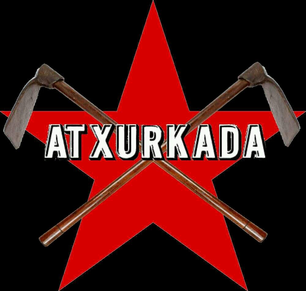 Arrigo, Ugao eta Arrankuko taldea. Pare bat kalimotxoren truk kontratatuta.