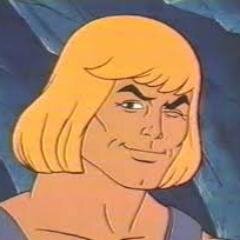 hi i am the He-Man and the Masters of the Universe.