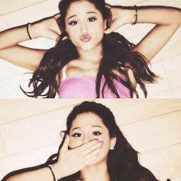 I just really love ariana grande and little mix