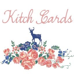 Kitch Cards is a small design studio based in North London creating beatiful greetings cards and wedding stationery especially for you.