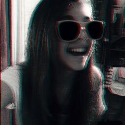 CRAZY MOFO♥
Cute as a button every single one of you. :D