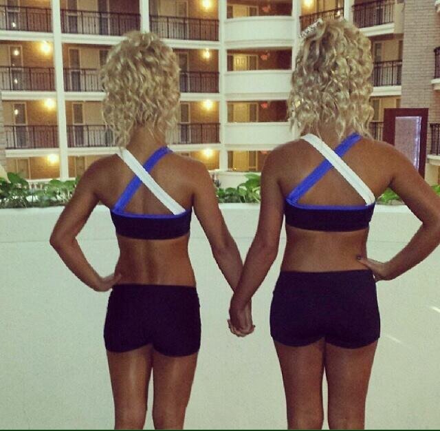 Just a DEDICATED cheerleader;Always be fierce;& forever be a performer