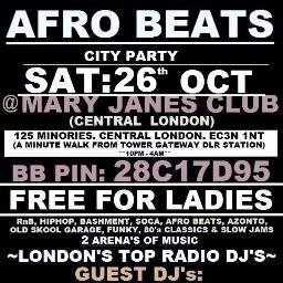 GHANA NITES UK
