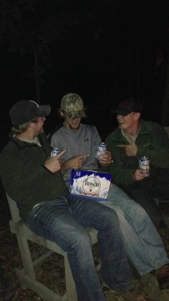 Cold as a mountain stream, as smooth as its name. Busch