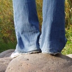 It's hard to walk through the world without getting a little dust on your heels. Philosophical quote done - now pass the wine. Or coffee. I'm not picky.