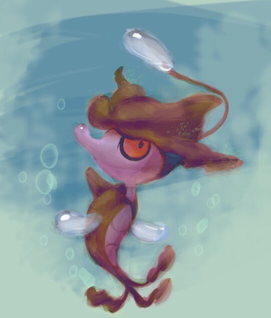 Sometimes I just feel like a fish out of water... Oh, wait.