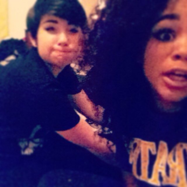 This is a shared account. Follow us. Follow us on instagram @nykia_baby and @bayleahatesyou  Bestfriends