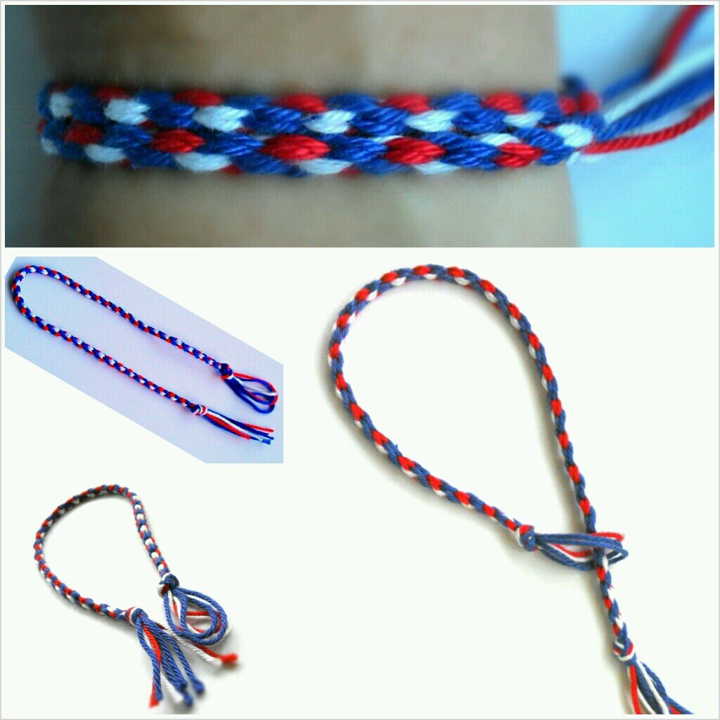 Hand made Rangers coloured quality cotton wristbands; self fastening, distinctive + unique. Great deals for all followers, just tweet / DM me for more info.