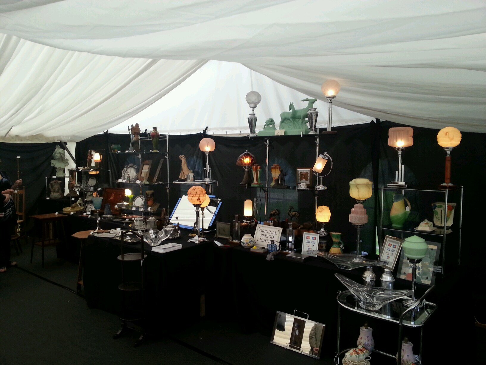 Antique and Art Deco Fair Organiser Nottingham