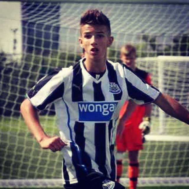 16 Play for Newcastle Youth Team and Turkish Under 17's National team!