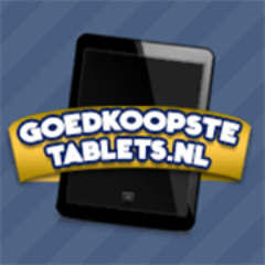 Goedkoopstetab's profile picture. Goedkoopste Tablets.nl is een bedrijf dat zich richt op de sterk groeiende markt van de tablet