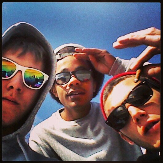 stuck. out here. livin it.