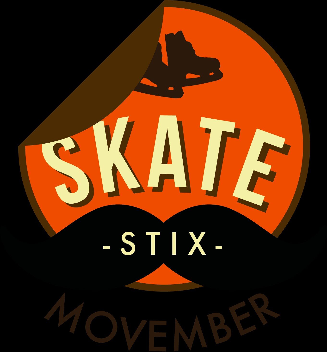 SkateStix's profile picture. Customize your skates like the Pros with Skate Stix! Check out the special Movember edition with all proceeds going to the cause! skatestixhockey@gmail.com
