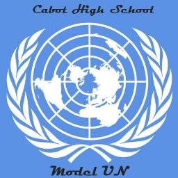 chs_modelun's profile picture. Cabot High School's Model UN Page!