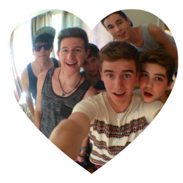 14. US. Kian. Ricky. Connor. Jc. Sam. Trevor