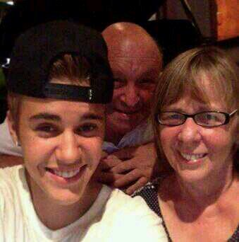 I smile to let haters know they havent broken me instagram name: x_teambieber