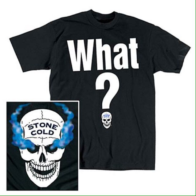 Austin 3:16 says, I just whooped your damned ass!! 
And thats the bottom line, cause Stone Cold said so! 
PARODY ACCOUNT!!!