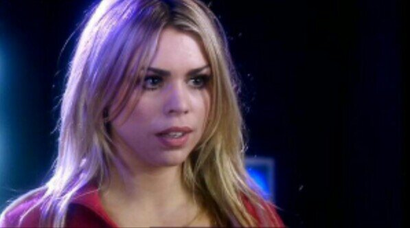 A resourceful, brave, sweet and kind-hearted girl.Oh and forgot to mention the Doctor's companion.