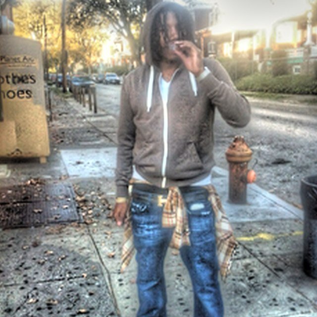 A Young Philly Rapper From The West Side , iont bop i do the money dance
