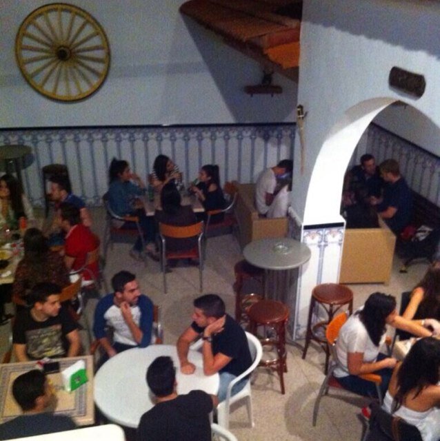 Twiter oficial del Café-Bar La Perrita, Avd/ De La constitución Número 84; Lorquí (Murcia)