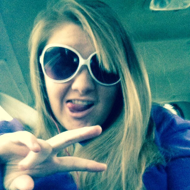 Im a senior..I love to listen to music. I have amazing friends and family. My number one friend is tommy. :) @thomasforddddd :)