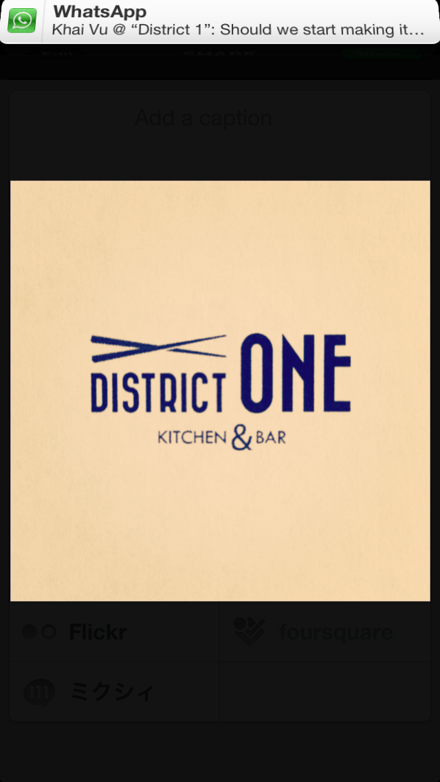 District One Kitchen & Bar in Las Vegas specializes in combing the best flavors from the East and West to serve inspired fusion cuisine.