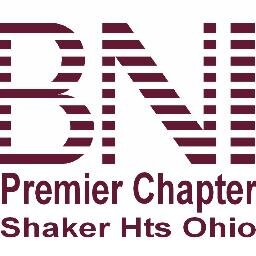Tweets from the Premier Chapter of BNI in Shaker Heights, OH. We're a business and professional referral organization that meets weekly.