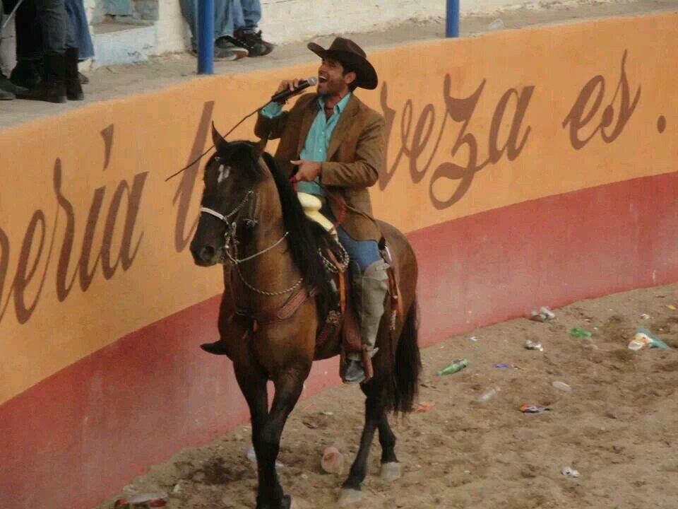 TELEVISA, CANTANDO POR UN SUEÑO 3A ETAPA, Cantante Profesional, Espectaculo Ecuestre y Caravana Artistica de Gerardo Urquiza de Queretaro Para el Mundo