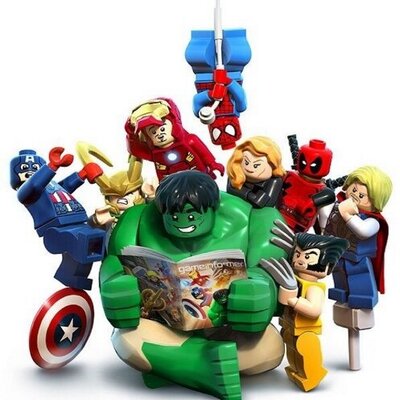 all lego hulks