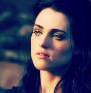 I am Morgana Pendragon, the sister of Arthur and the daughter of Uther Pendragon.