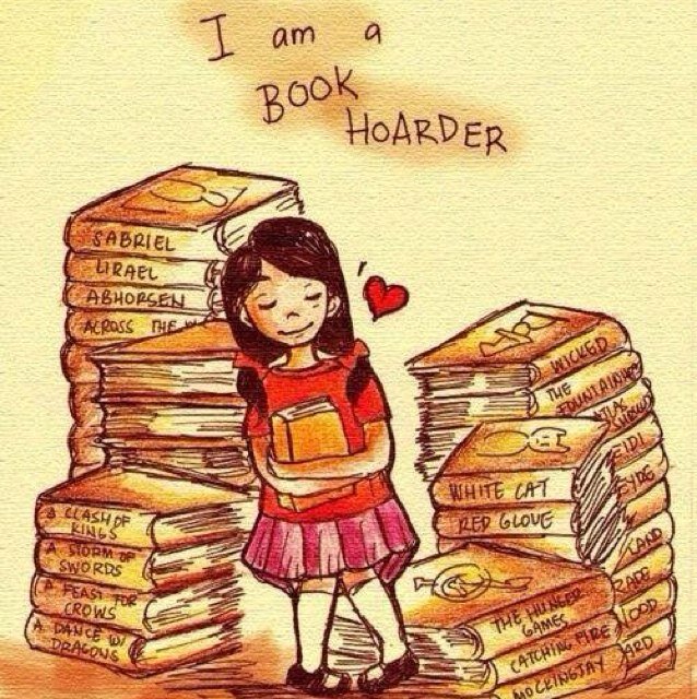 An incurable #bookworm 🤓