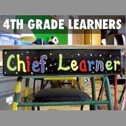 4th Grade Students using Twitter to thin the classroom walls. This Twitter account 100% student-owned & operated!