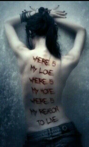 This is the story of a girl, who cried a river and drowned the whole world