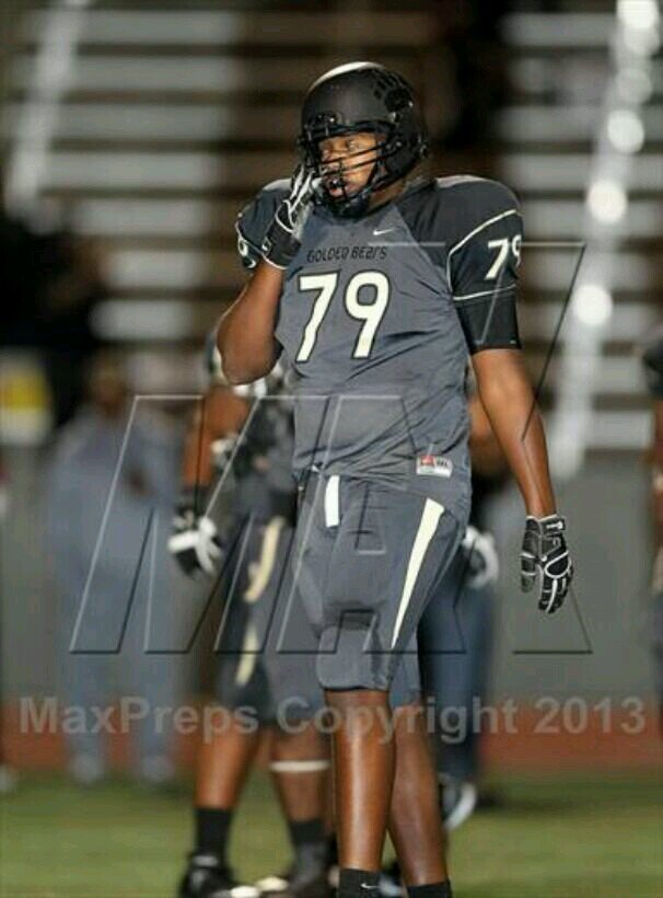 SOC Left Tackle ! 2014 State Bound