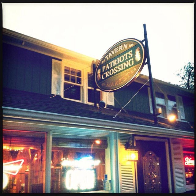 Patriots Crossing • Bar & Grill • 1339 River Road, Titusville NJ • THE BEST BURGERS ON THE RIVER!