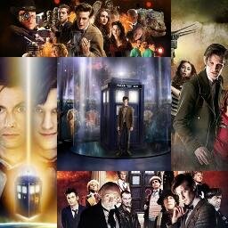 adoro doctor who,pra min é a melhor serie do mundo e de todos os tempos.