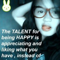 I think you have to be what you are. Don't try to be somebody else. You have to be yourself at all times.