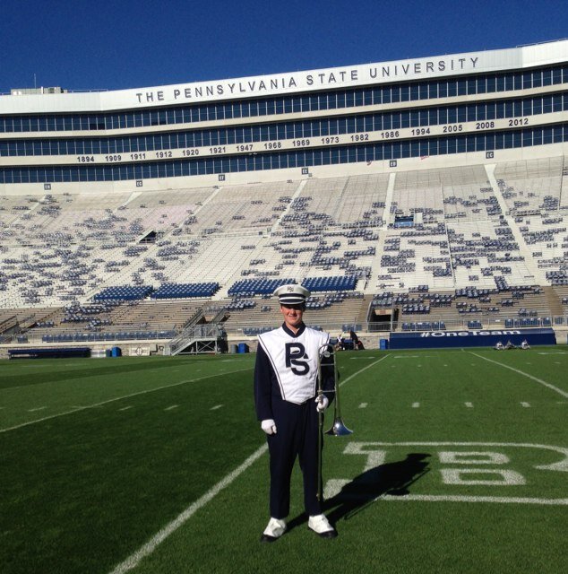 Jeff. Penn State. Blue Band.