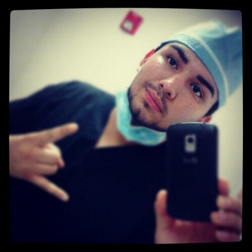 Hey, my name is Javier Ibarra. I'm 23 years old. I am an Ophthalmic Medical Assistant/Surgical Tech for an Ophthalmologist.. And that's all you need to know ha