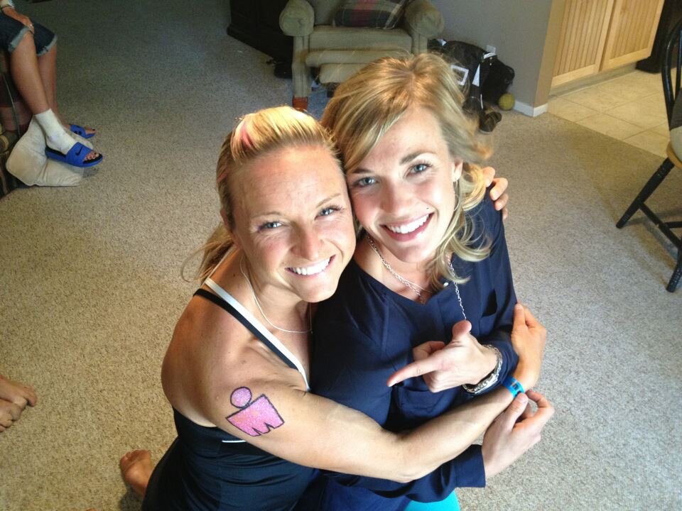 We are excited to share our passions for Fitness, Food, Triathlons, Running, Exercise, Clothes, Shoes, and anything related to SWEATING, SWEETS, & FUN!!