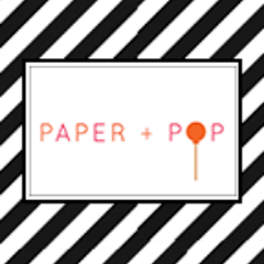 PaperandPop's profile picture. Owner/Creative Director of Paper + Pop Lover of all things creative, party, paper and sweet!
